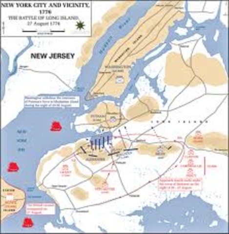 Battle of Long Island