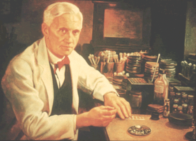 ALEXANDER FLEMING