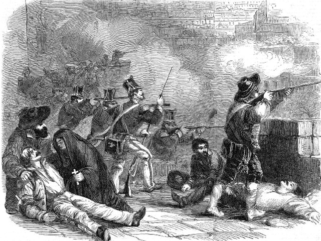 La revolucion de Ayutla