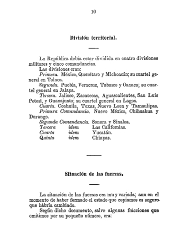 El decreto de la división territorial