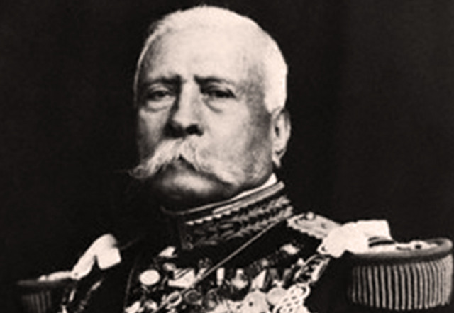 El general Porfirio Díaz