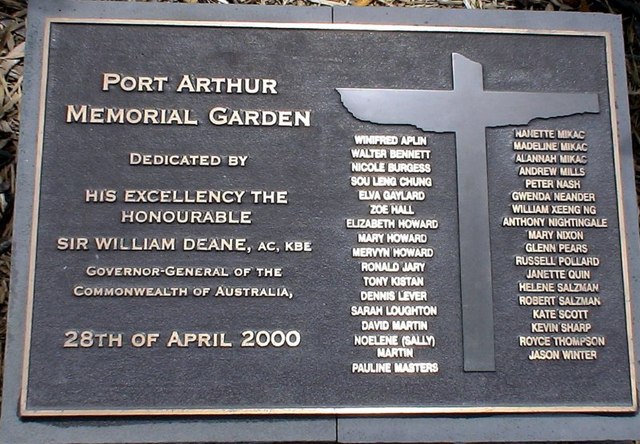 Port Arthur Massacre