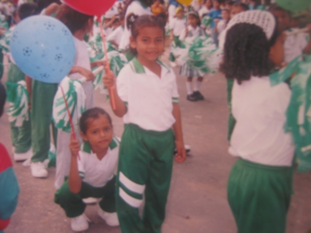 My first school parade