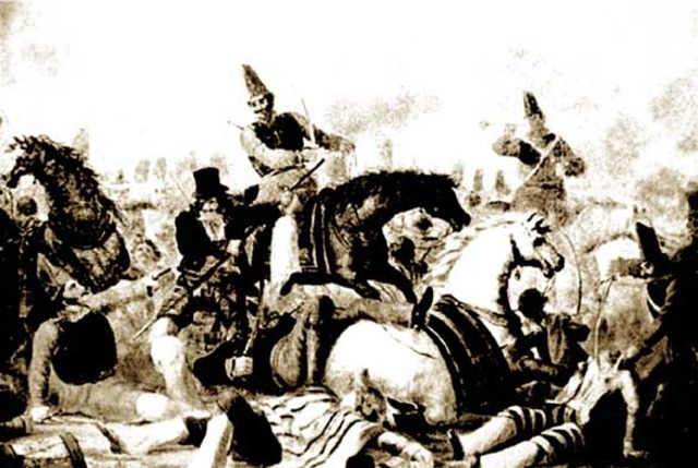 Finaliza la Guerra Grande en Uruguay