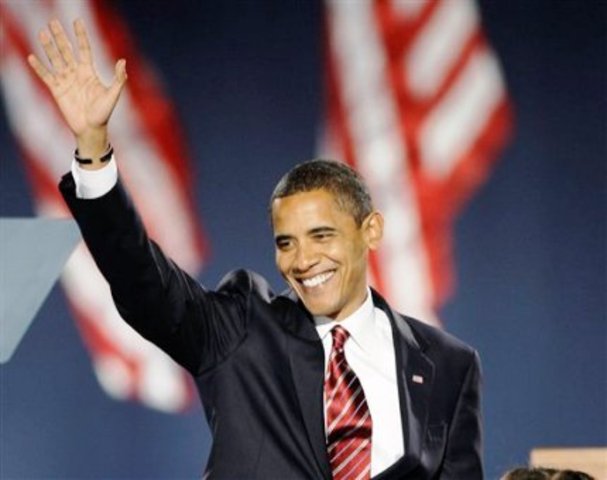 Barack Obama Wins Election