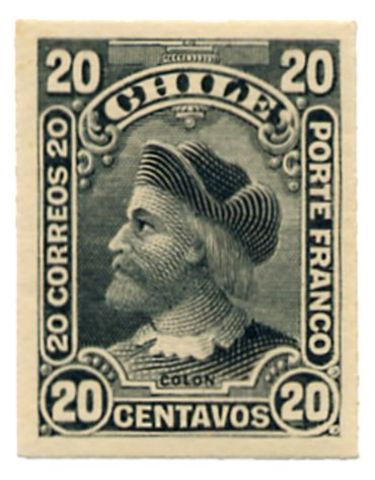 Sellos postales chilenos