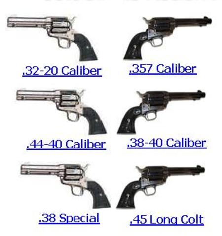Colt Single action revolver (colt .45/the peacemaker)