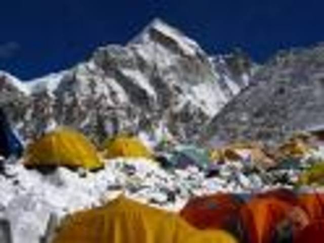 Reached camp3