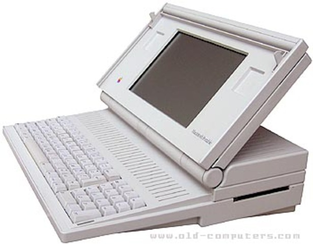 Apple Computer Released First Macintosh Portable