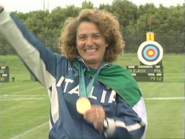 Paola won gold in Barcelona.