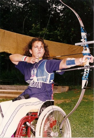 Paola won another gold in Atlanta.