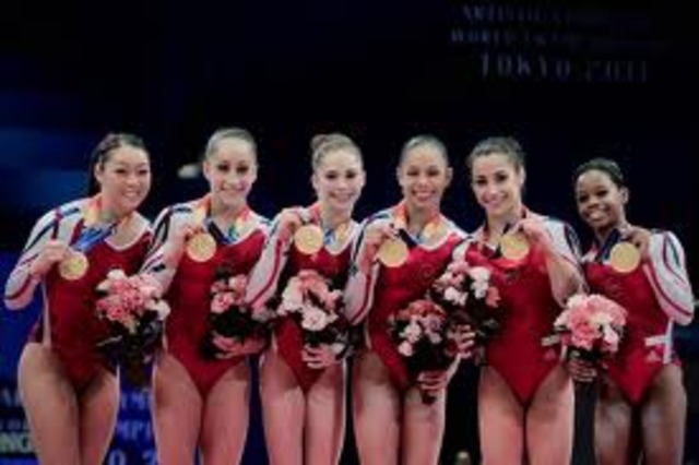 U.S. Gymnastics Team
