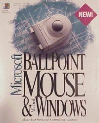 Microsoft's Ballpoint Mouse