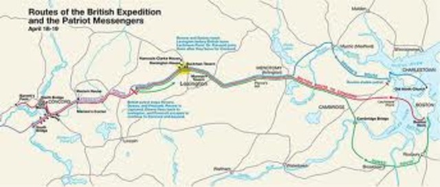 Lexington and Concord