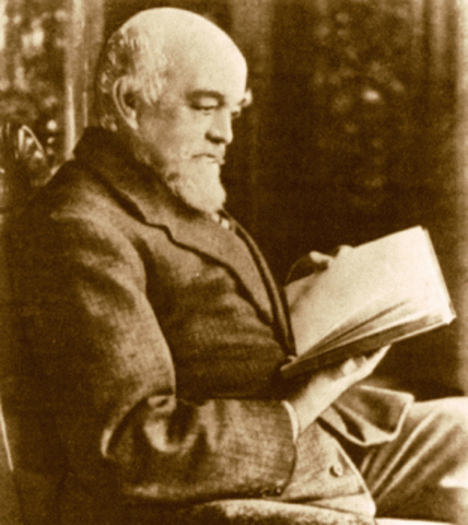 Electroencephalogram Invented (Green)