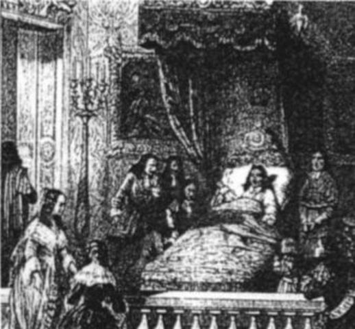 Death of Louis XIV