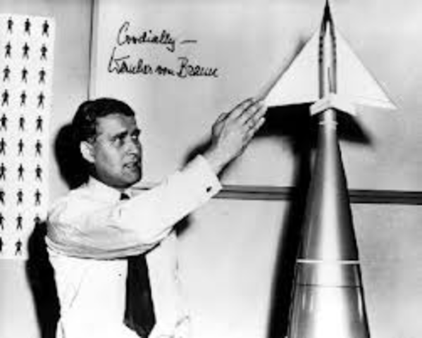 Wernher von Braun