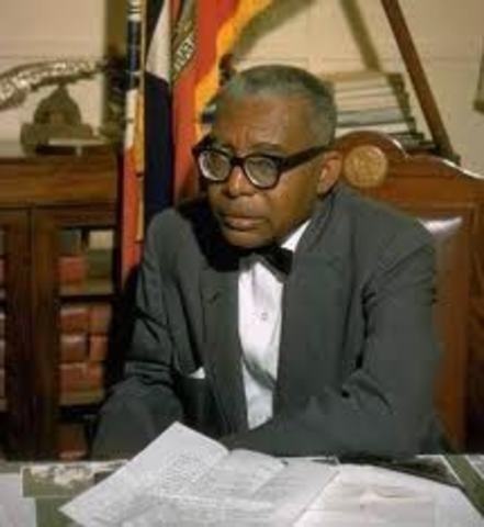 comienza dictadura de la familia duvalier