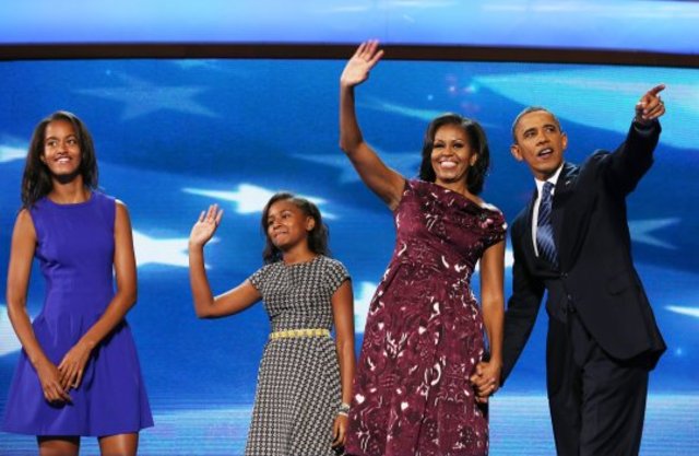 OBAMA FAMILY