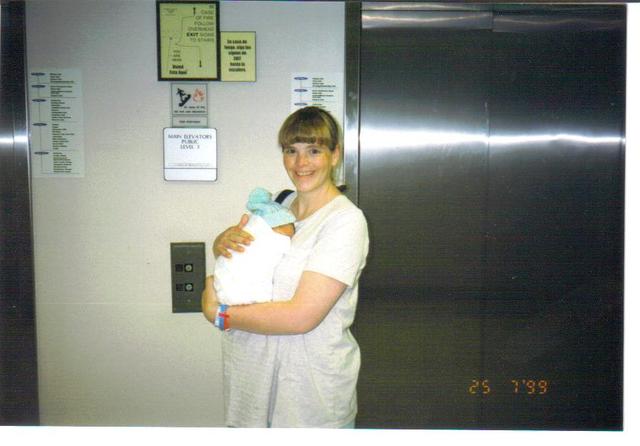 Coming home from the hospital