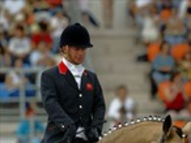 Lee wins another gold medal.