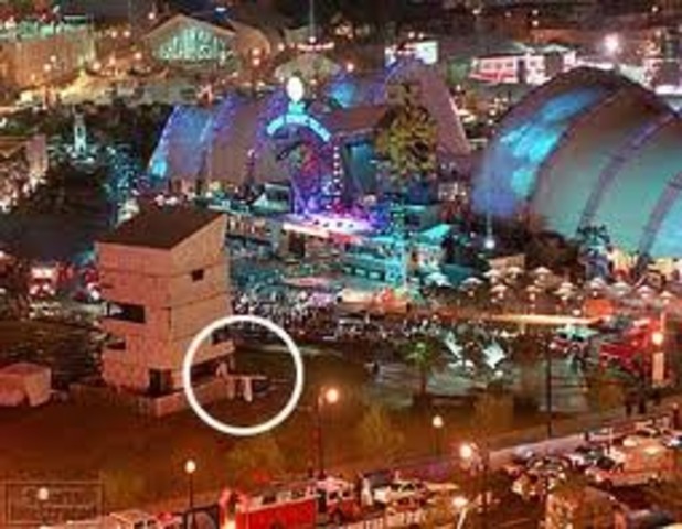 Bombing at Centennial Olympic Park