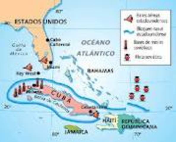 se descubren los misiles en cuba