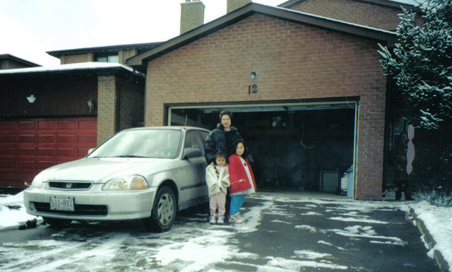 Change: Moving When I was 3