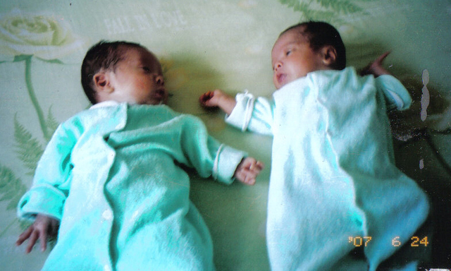 Change: My Twin Sisters are Born
