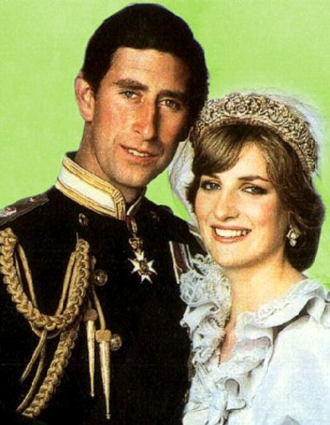 Princess Diana and Prince Charles