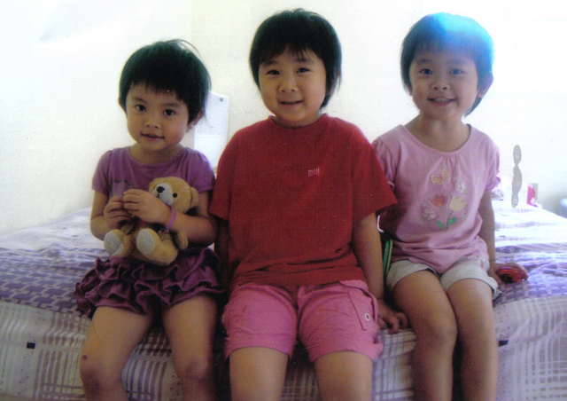 My Influences: My Baby Sisters