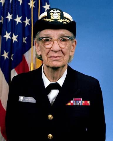 Dr. Grace Muarray Hopper