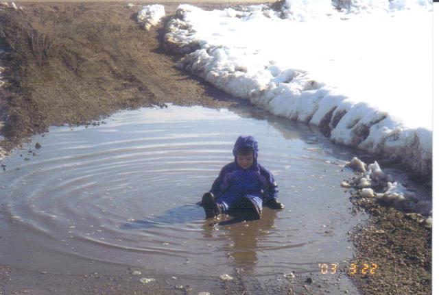 Mud Puddles!