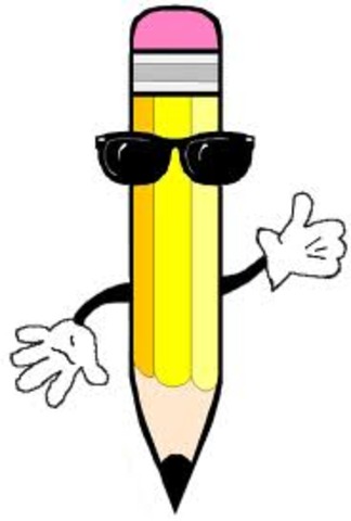 Writing my name in first grade