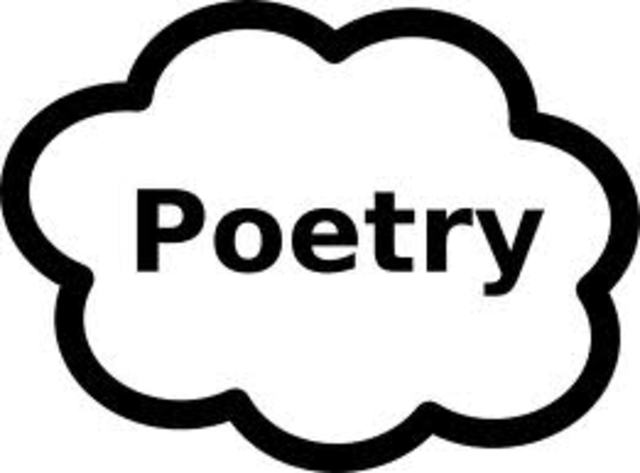 I started writing poetry