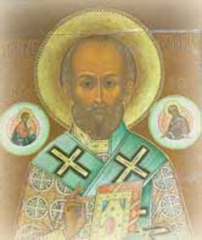 The Body of St. Nicholas Lay in Myra