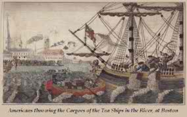 Boston Tea Party