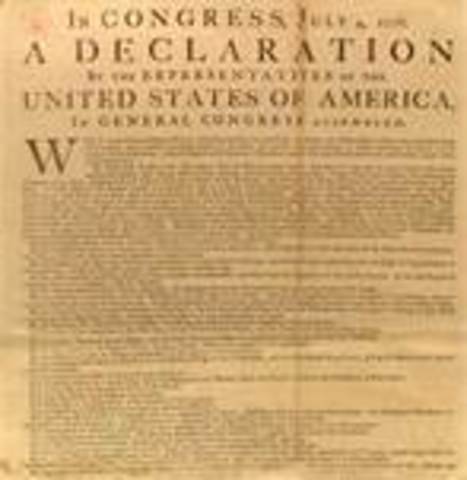 Declaration of Independence