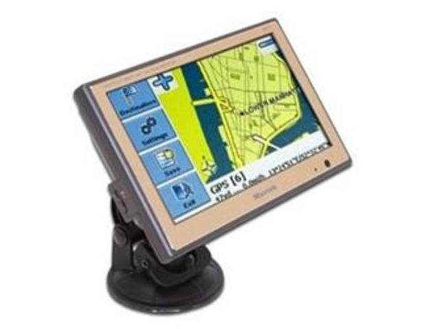 The first car GPS was invented