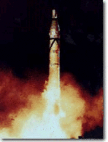 First American satellite to orbit earth