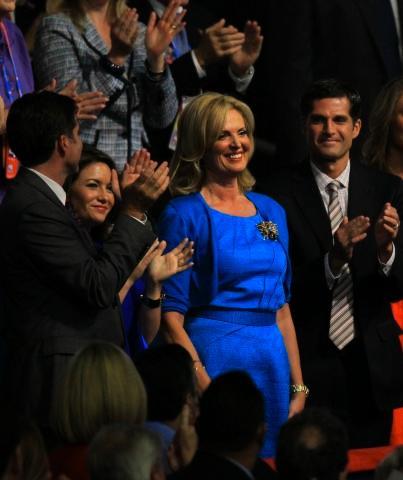 Ann Romney holder tale