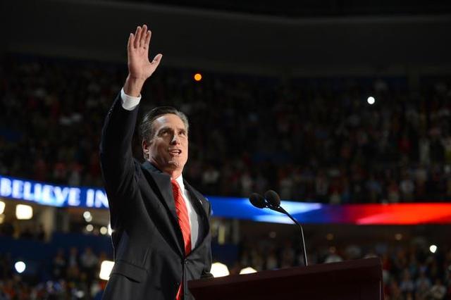 Romney som officiel kandidat