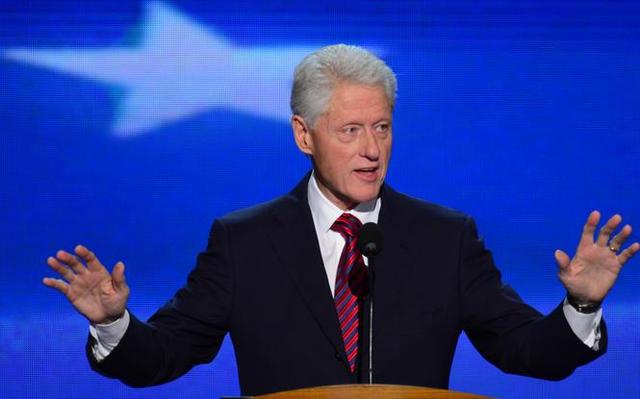 Bill Clinton taler