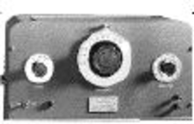 HP 200A Audio Oscillator