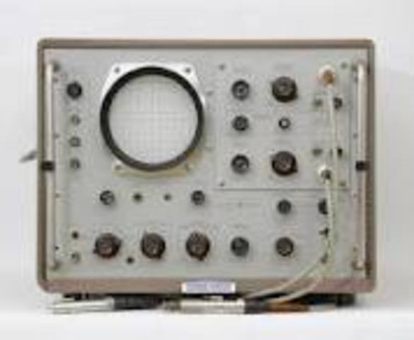 Invented the first oscilloscopes