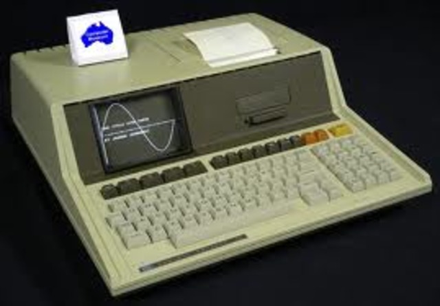 HP's first PC