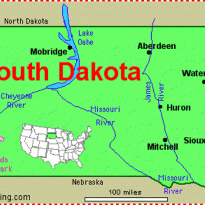 Timeline: South Dakota History