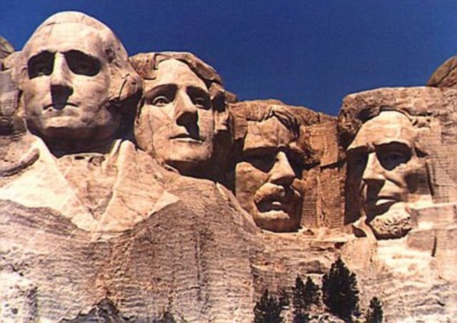 Mt Rushmore