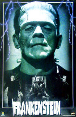 The 'lost' Frankenstein