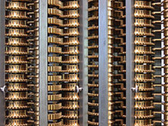 Charles Babbage Difference Engine